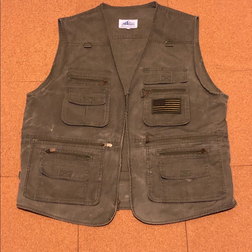 Blue Stone Tactical Conceal OutBack Hunting Vest